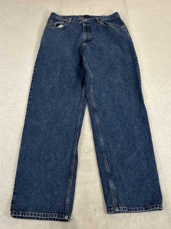 Tommy Hilfiger Other - Vintage Tommy Jeans 36x34 Mens Blue Denim Straight Leg EUC Bnfts Charity